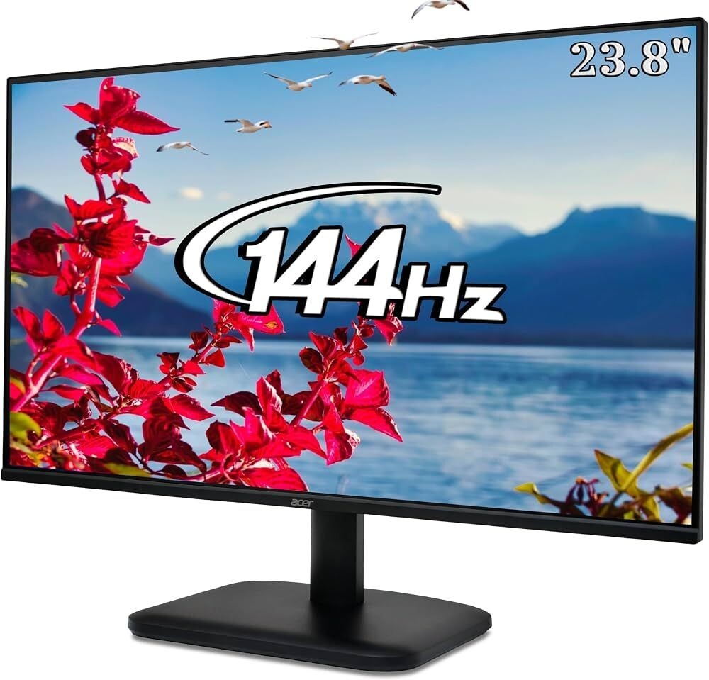 Acer EK240Y P6 P6 23.8 Inch IPS Full HD Backlit LED Monitor