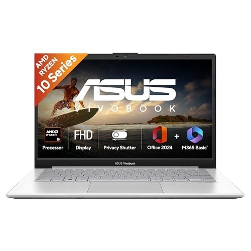 ASUS Vivobook Go 14 (2026),AMD Ryzen 3 30,AMD Radeon iGPU,8GB RAM,256GB SSD,Cool Silver,1.38 kg,E1404FA-EB1762WS,Thin & Light Laptop