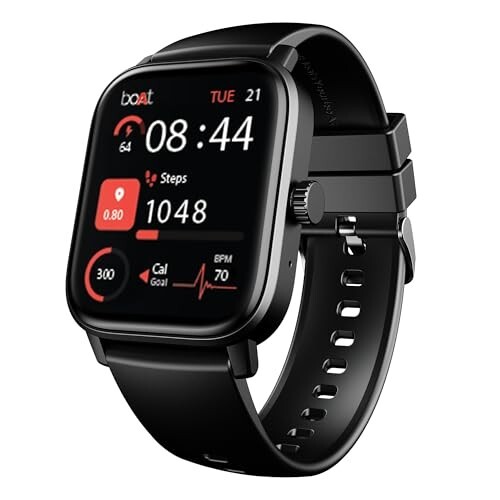 boAt Wave Call 3 Smartwatch 1.83” HD Display with Animated Watch Faces; BT Calling, Functional Crown, 