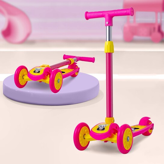 Miss & Chief Kick Scooter (Pink) + (Blue) at 599/-