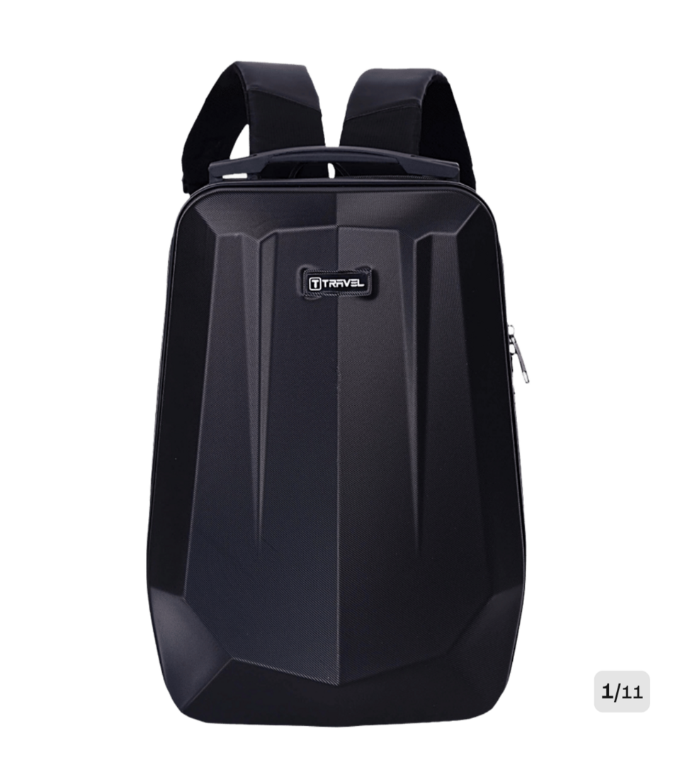 Bigbasket - T-Travel Hard Shell Diamond 15" Laptop Bag