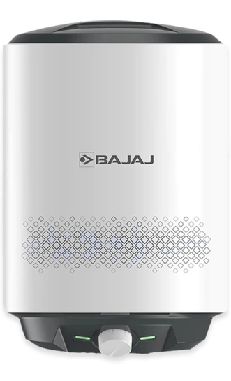 BAJAJ  25 L Storage Water Geyser Water Heater For Home5 Star Rated Geyser for Bathroom & Kitchen Efficient Copper Heating Element  (Shield Series Popular Plus 25L, White & Grey) (White & Grey)