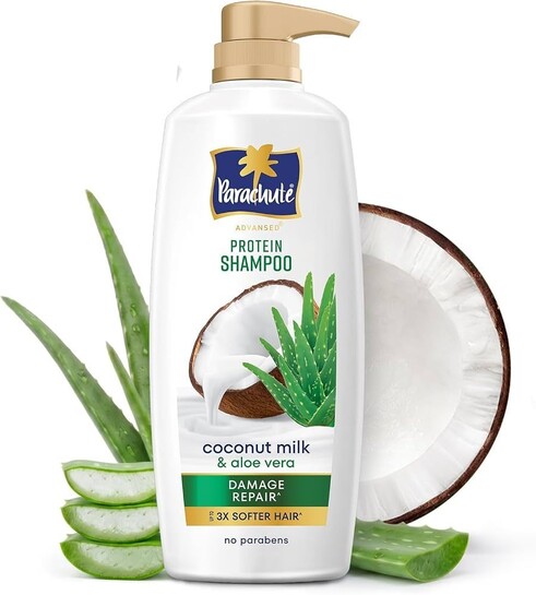 Parachute Advansed Protein Shampoo | with Coconut Milk and Aloe Vera 1.2L