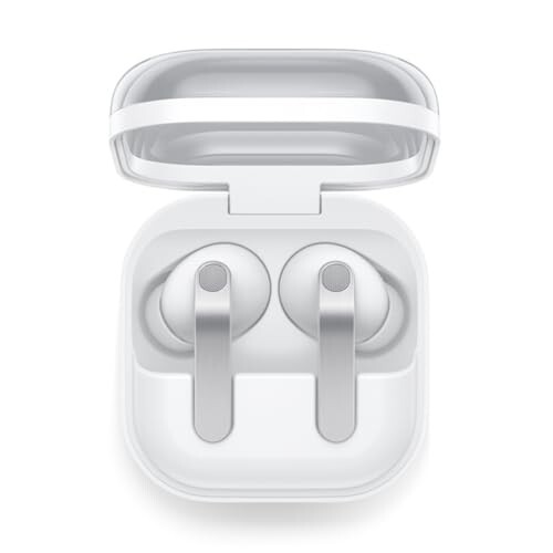 Samsung Galaxy Buds4 Pro (White) in-Ear Wireless Earbuds with Hi-Fi Audio | Adaptive ANC 2.0 and EQ 2.0 | 2-Way Speaker 