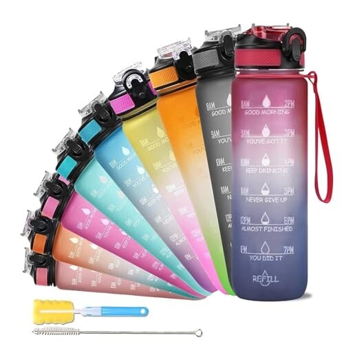 SOLARA Sipper Water Bottle 1 Litre