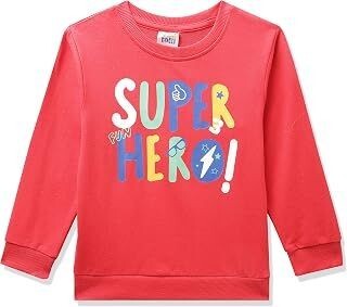 Upto 87% off on Minitatu Kid's Sweatshirt starting at ₹119