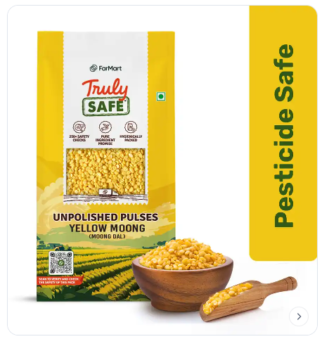 Truly Safe Dals & More at Deal Prices - Multiple Locations - Zepto