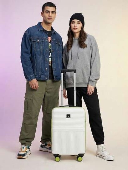Up to 86% Off on Wrogn Trolley Bags 