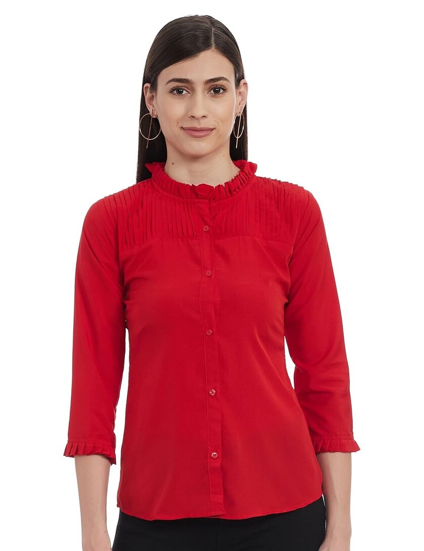 Women's Floral Regular fit Top