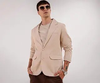 THE INDIAN GARAGE CO Blazers upto 80% off starting From Rs.676