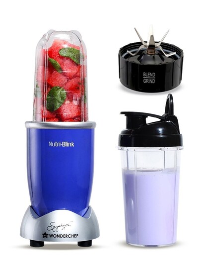 Buy Wonderchef Blue Plastic Nutri Blend Blink Juicer Mixer Grinder - Juicer Mixer Grinder for Unisex 39909315 | Myntra
