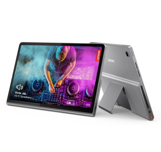 Lenovo Tab Plus 8 GB RAM 128 GB ROM 11.5 inch with Wi-Fi Only MediaTek Helio G99 Tablet (Luna Grey)