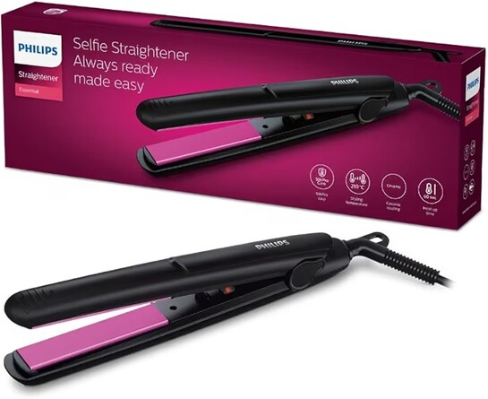 Philips Brand Informatics Philips India's No.1 Hair Styling Brand Selfie Hair Straightener ...