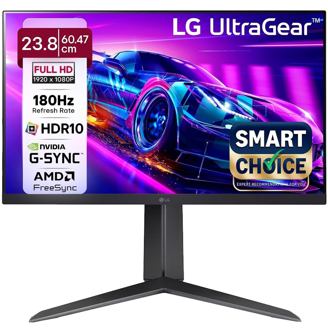 LG 24GS65F Smartchoice 60.47cm (23.8Inch) Ultragear FHD (1920x1080) IPS ...