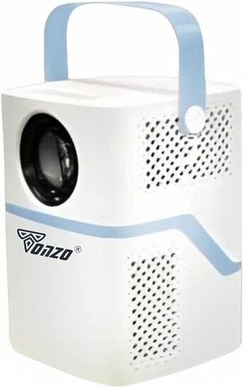 TONZO M2 Full HD+ Portable Projector | 5000 Lumens, Full HD Support, Native 1080P, Projections