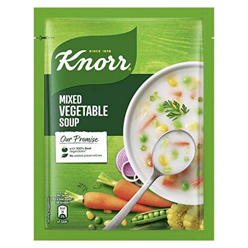 Knorr Classic Mixed Vegetable Soup, 40g / 42g / 50g (hyperlocal)