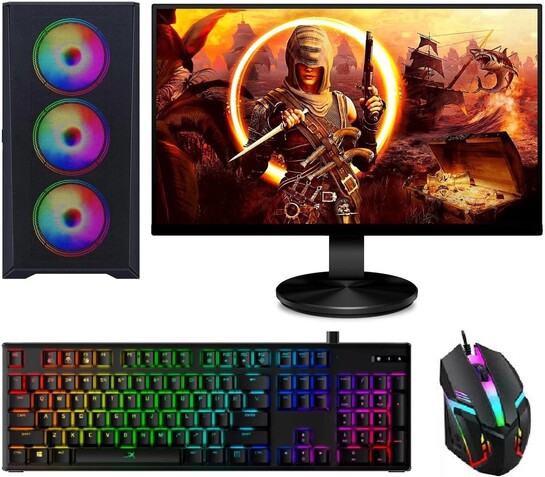 DZAB Intel Core i5 (16 GB / 1 TB / Windows 11) Assembled Desktop 