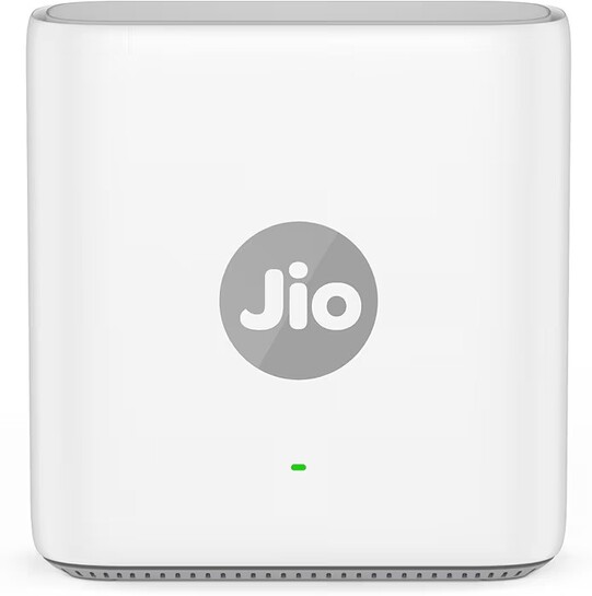 Jio Universal AX3000 Wi-Fi 6 Mesh Router (JIDU6700) | Up to 3000 Mbps | PPPoE | Works with Any ISP 