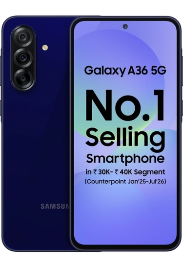 Samsung Galaxy A36( Dark Blue ,128 GB)