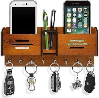 Amazon: Wooden Key Holder @ 49/-