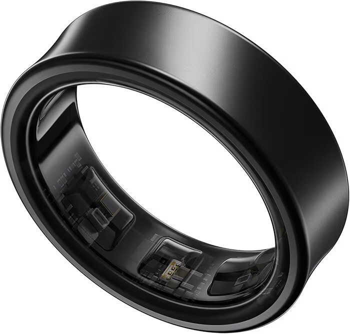 Samsung Galaxy Ring, with Smart AI, Size First W/Sizing Kit, No App Subscription