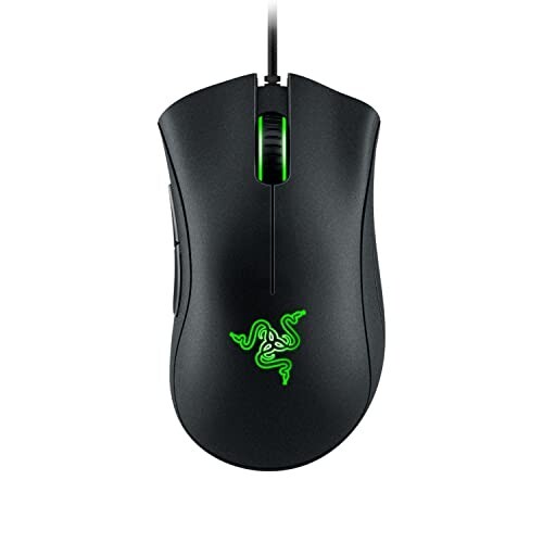 Razer Deathadder Essential - True 6400 DPI Optical Sensor, Wired ...
