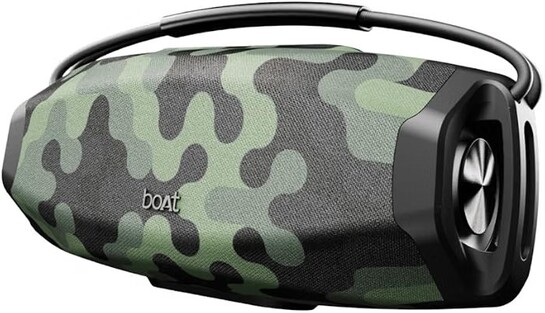 boAt Stone 510 Portable Bluetooth Speaker with 25W RMS Output, Up to 8 Hours Playtime