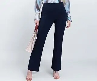 Tokyo Talkies Women High-Waist Wide-Leg Flared Trousers upto 80% off 