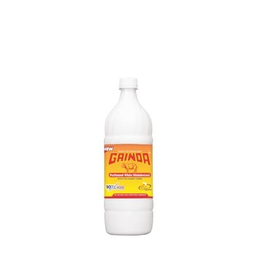 Gainda Premium White Floor Cleaner Disinfectant Phenyl Liquid Surface Cleaner for Hospitals, Homes, Offices & Commercial Use Removes Dirt, Stains & Germs - 1 L