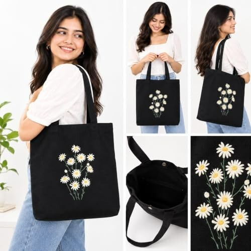 Tote Bag for women | Tote bag for college girls | Handbags Latest |
