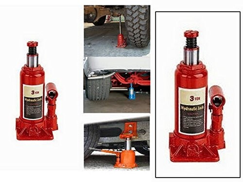 Vocado 3 Ton Car Hydraulic Bottle Shape Jack for Mitsubishi Lancer Cedia(All Year Model)