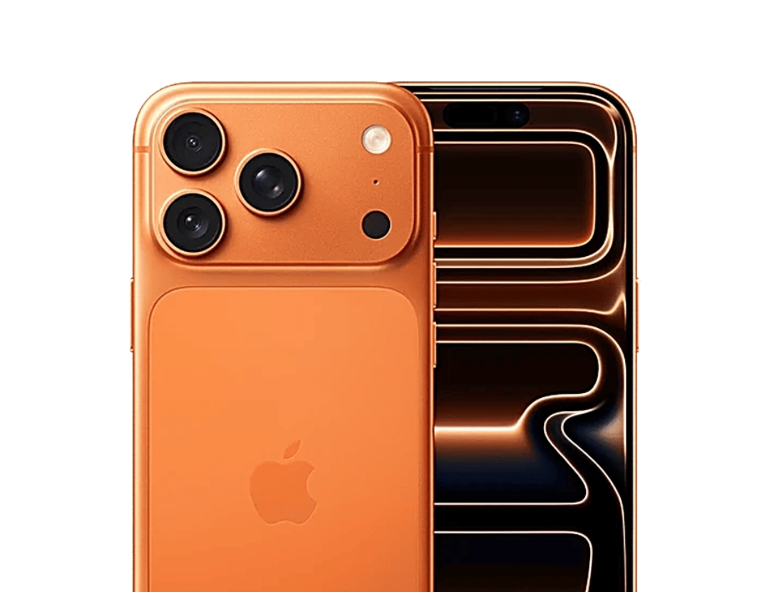 BIGBASKET: Apple iPhone 17 Pro (256GB, Cosmic Orange)