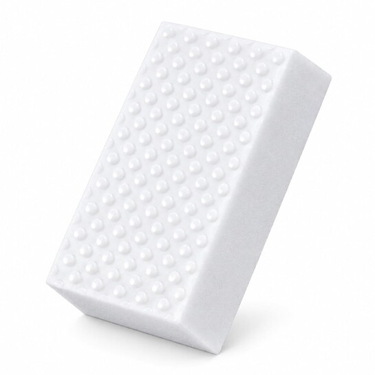 Magic Eraser Sponge Pack of 1 | Premium Melamine Cleaning Sponge | No Scratch Multi Surface Cleaner | Removes Tough Stains with Just Water | for Walls, Kitchen, Bathroom, Shoes & Switch Boards