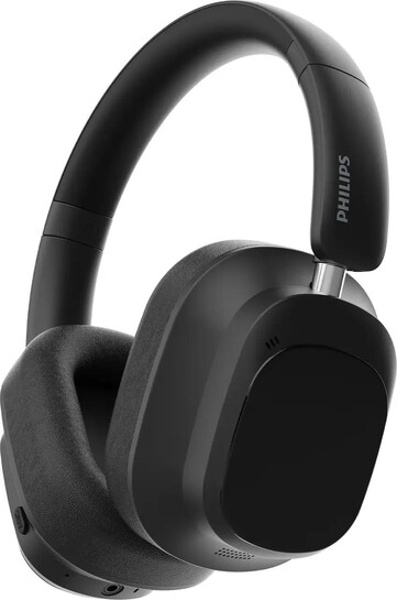 PHILIPS TAH6550-BK Bluetooth & Wired Headset (Black, On the Ear)
