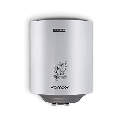 USHA Warmboy WB15AX 15L Storage Water Heater | 2000W | Heavy Gauge Copper Heating Element | Whirlflow Tech | 5 Safety Features | 7-Year Tank, 3-Year Element & 2-Year Product Warranty