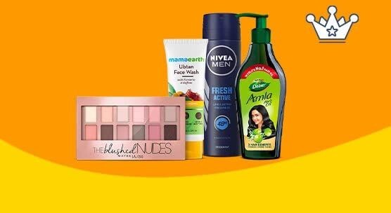 Beauty Shopping-GET UP TO ₹500 BACK 10% offer, Min order: ₹300