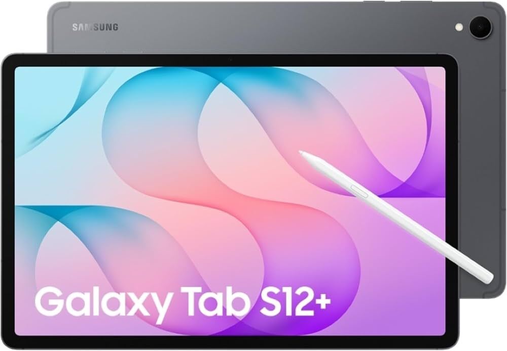 Samsung Galaxy Tab S12+, 12.6-inch Dynamic AMOLED 2X Display Wi-Fi (12GB RAM, 256GB)
