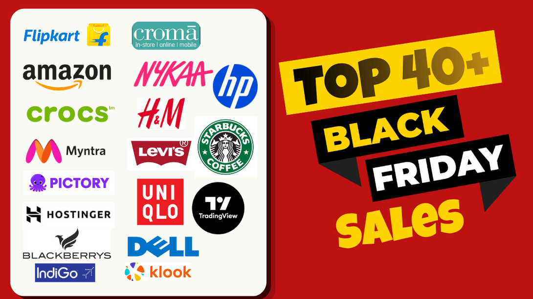 Top 40+ Black Friday Sales 2026! Upcoming Black Friday Deals