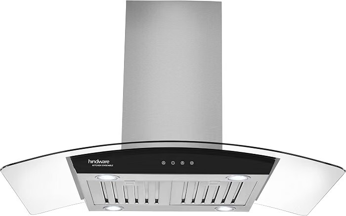 Hindware Smart Appliances | Celia Plus Dx 90 cm 1250 m³/hr Auto Clean ...