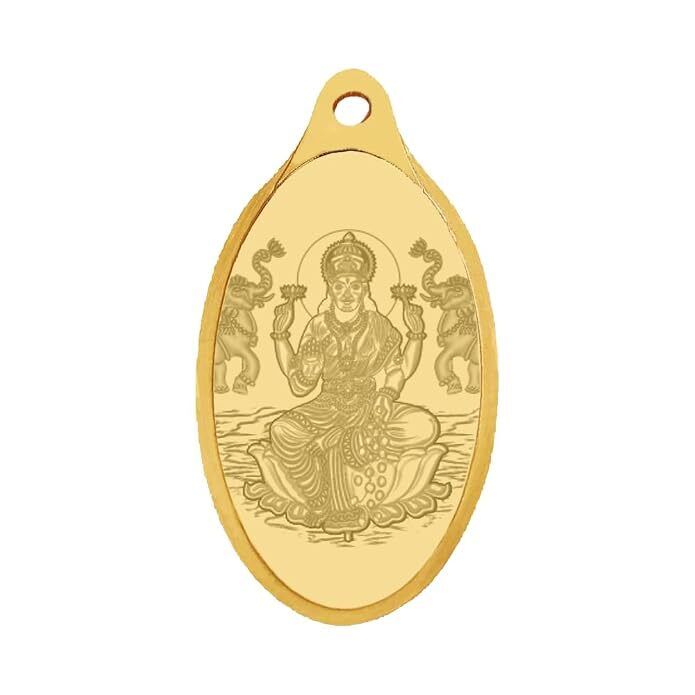 WHP Jewellers 24kt (999) 1gm Gold Pendant