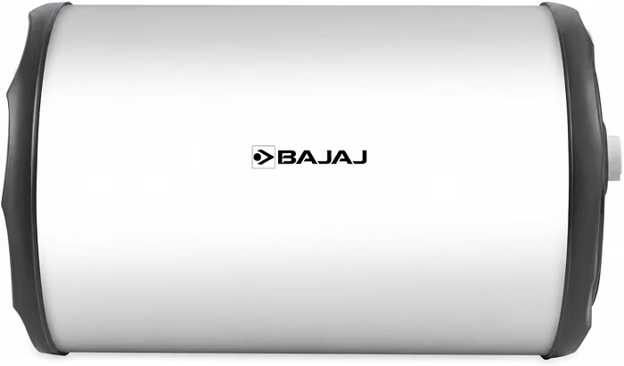  Bajaj Majesty Pro Horizontal Geyser 15 L (Right pipe)| Glassline coated tank | Shock resistant body