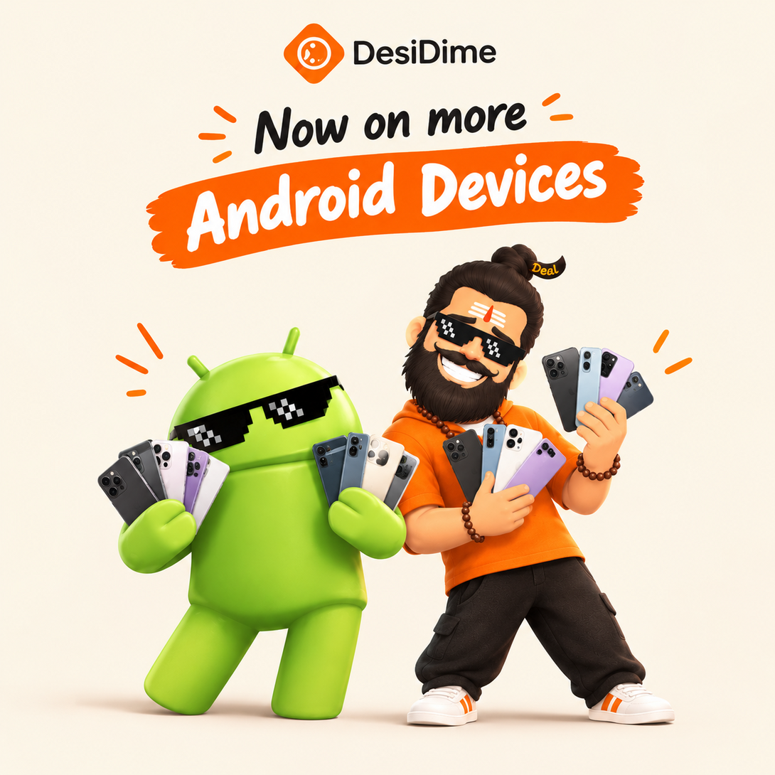 DesiDime App Update - v3.9.9 | Desidime