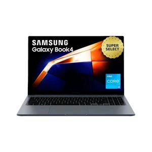 Samsung Galaxy Book4 Metal Intel Core i3 13th Gen 1315U - NP750XGJ-LG9IN Thin and Light Laptop