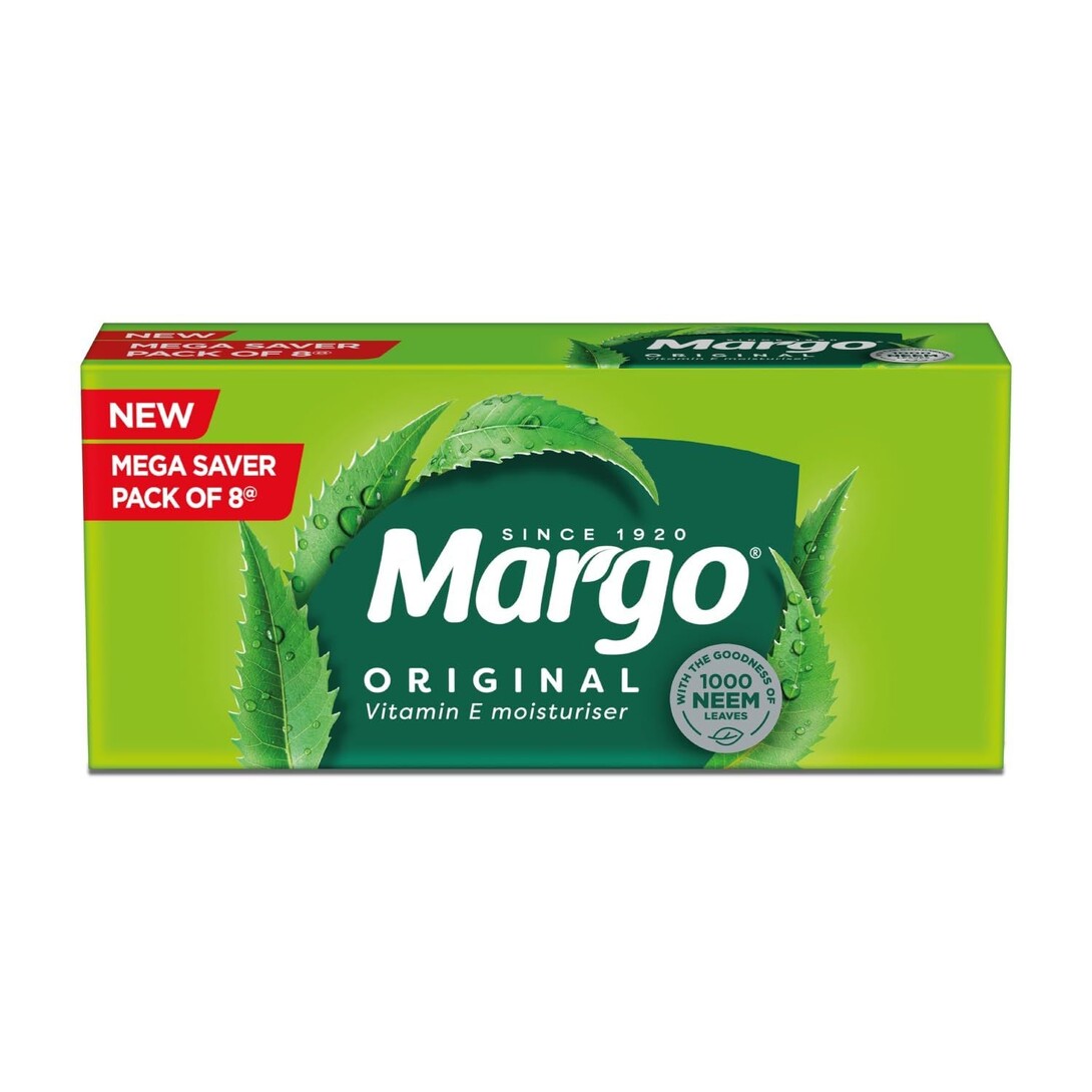 Margo Original Neem Soap 125gm X 8
