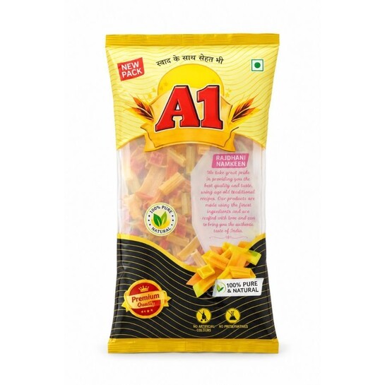 Mix Color Fryum - 450 gm