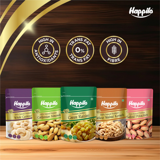 Monthly Dry Fruits Combo