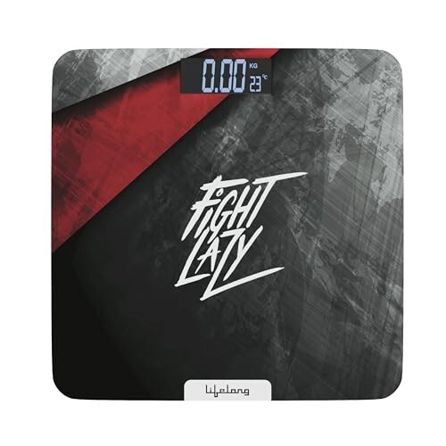 Weight Less Machine Lifelong ActiveFlex Weighing Scale (Fight Lazy Series LLWS45- Active ...