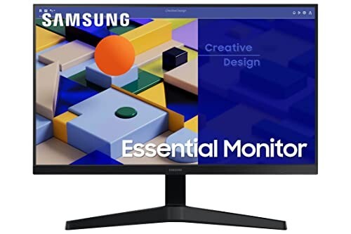 Samsung 24-inch (60.46cm) FHD Flat 1,920 x 1,080 Monitor