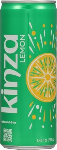 Kinza Lemon CSD - 250ml Pack of 6