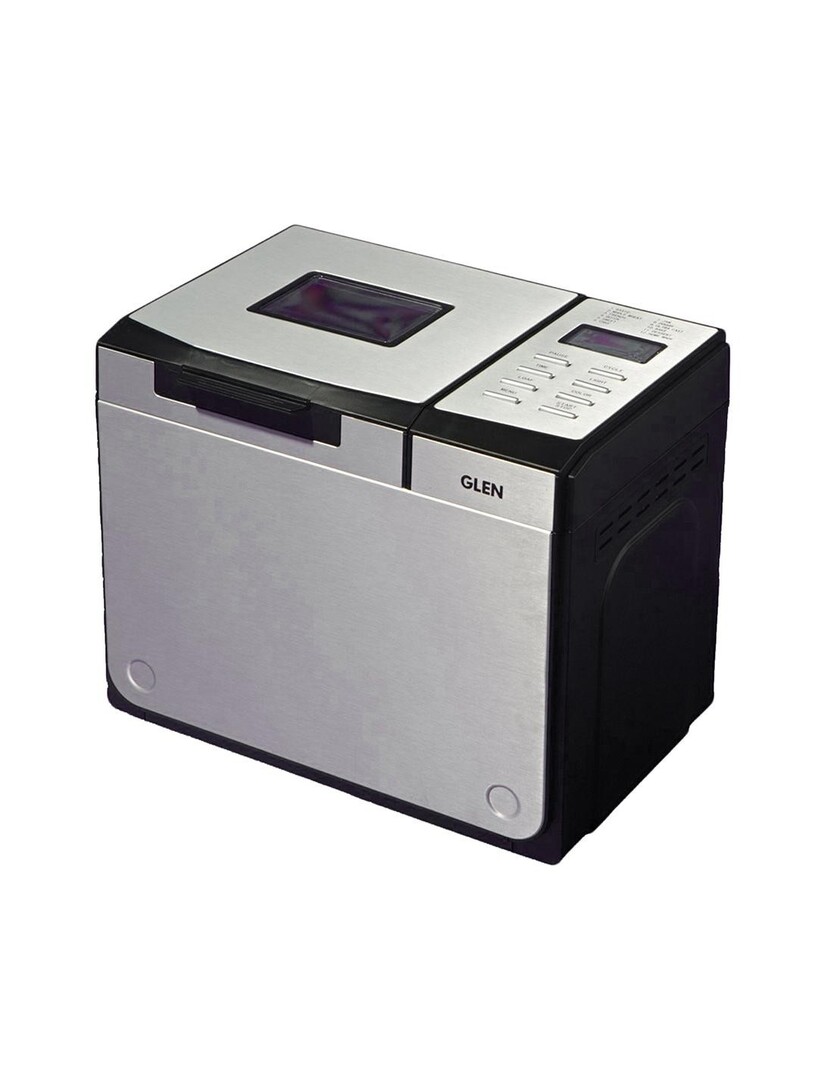 GLEN 12 Pre-Set Functions Fully Automatic Bread Maker & Atta Kneader-3034 - Oven Toaster Grill